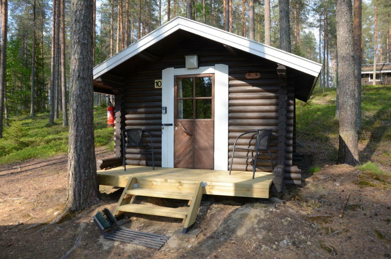 Laahtanen Camping Hotel Ristijarvi Room photo